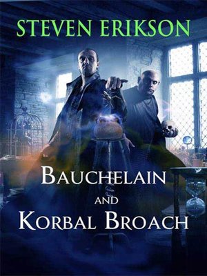 cover image of Bauchelain and Korbal Broach